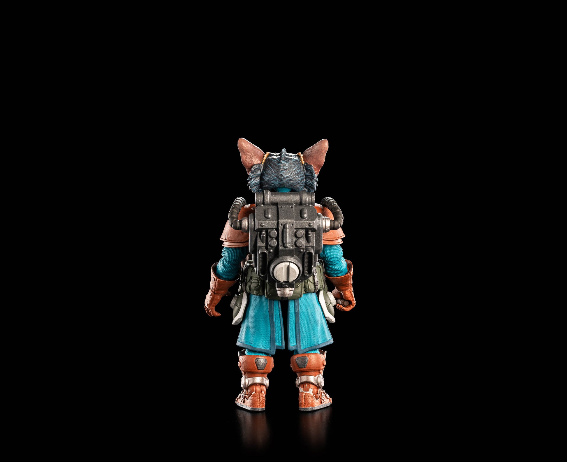 Cosmic Legions Mortal Thorn Book One, Dr. Zajjarii, Actionfigur, Four Horsemen Studios, Figurenlager, Legions World
