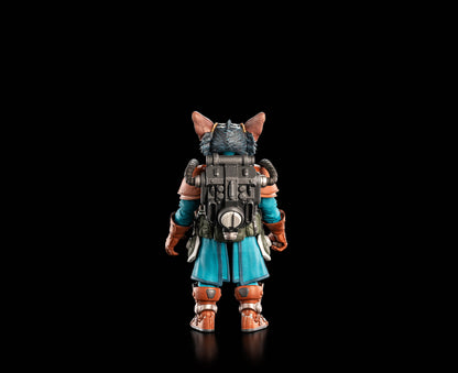 Cosmic Legions Mortal Thorn Book One, Dr. Zajjarii, Actionfigur, Four Horsemen Studios, Figurenlager, Legions World
