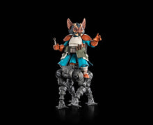 Cosmic Legions Mortal Thorn Book One, Dr. Zajjarii, Actionfigur, Four Horsemen Studios, Figurenlager, Legions World