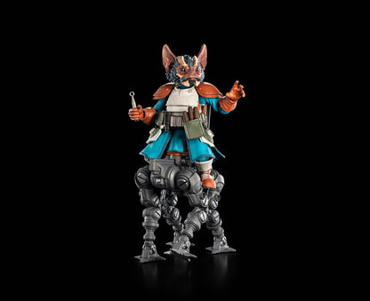 Cosmic Legions Mortal Thorn Book One, Dr. Zajjarii, Actionfigur, Four Horsemen Studios, Figurenlager, Legions World