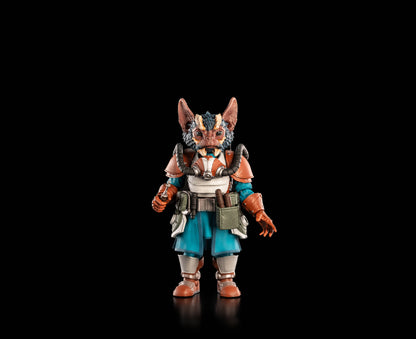 Cosmic Legions Mortal Thorn Book One, Dr. Zajjarii, Actionfigur, Four Horsemen Studios, Figurenlager, Legions World
