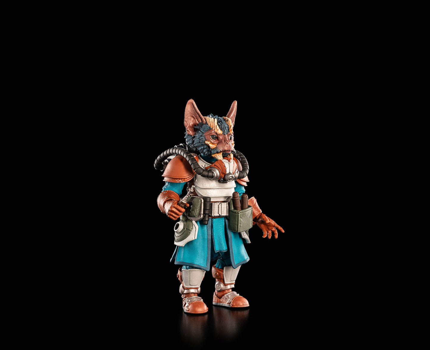 Cosmic Legions Mortal Thorn Book One, Dr. Zajjarii, Actionfigur, Four Horsemen Studios, Figurenlager, Legions World