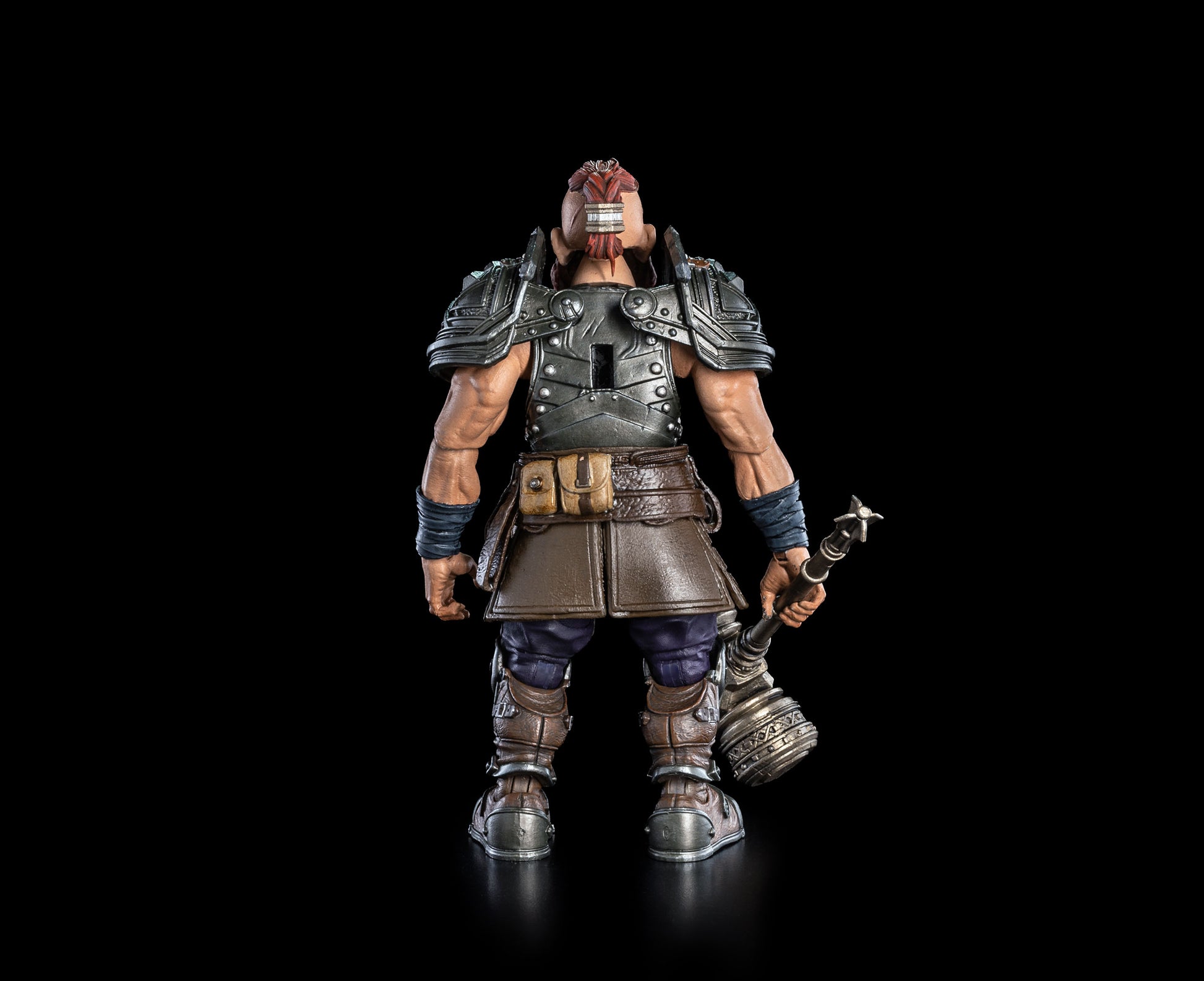 Mythic Legions - RPG - The Roleplaying Game - Four Horsemen Studios - Actionfigur - Dwarf Fighter