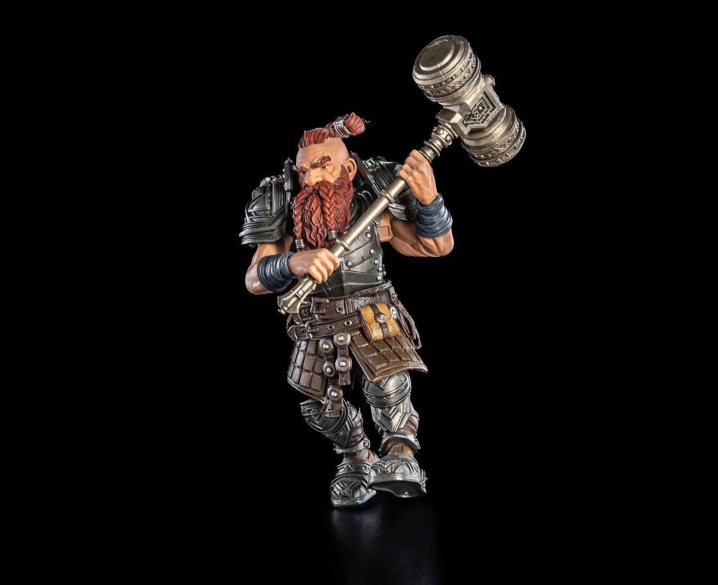 Mythic Legions - RPG - The Roleplaying Game - Four Horsemen Studios - Actionfigur - Dwarf Fighter