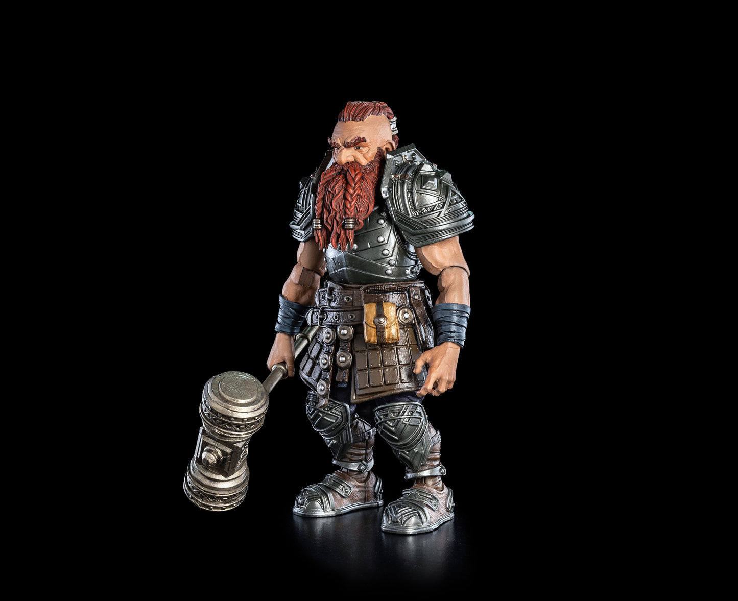 Mythic Legions - RPG - The Roleplaying Game - Four Horsemen Studios - Actionfigur - Dwarf Fighter