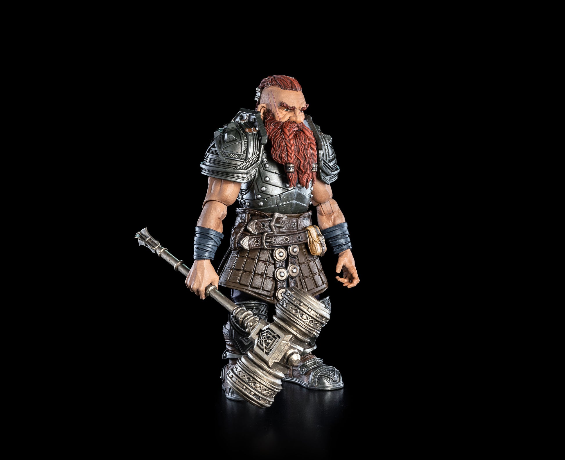 Mythic Legions - RPG - The Roleplaying Game - Four Horsemen Studios - Actionfigur - Dwarf Fighter