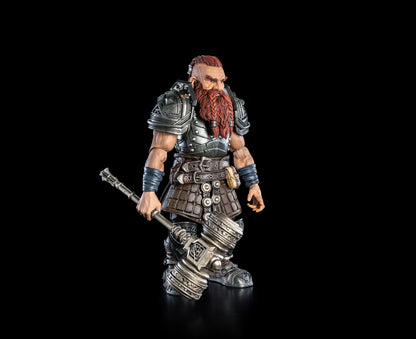 Mythic Legions - RPG - The Roleplaying Game - Four Horsemen Studios - Actionfigur - Dwarf Fighter