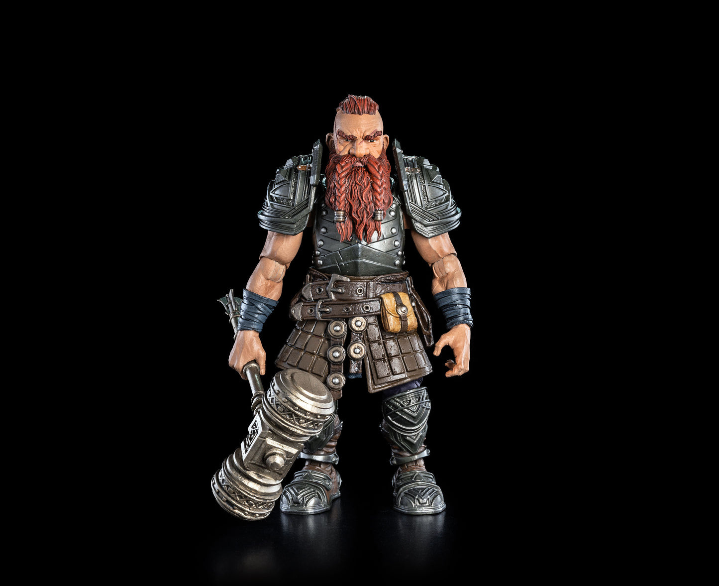 Mythic Legions - RPG - The Roleplaying Game - Four Horsemen Studios - Actionfigur - Dwarf Fighter