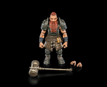 Mythic Legions - RPG - The Roleplaying Game - Four Horsemen Studios - Actionfigur - Dwarf Fighter