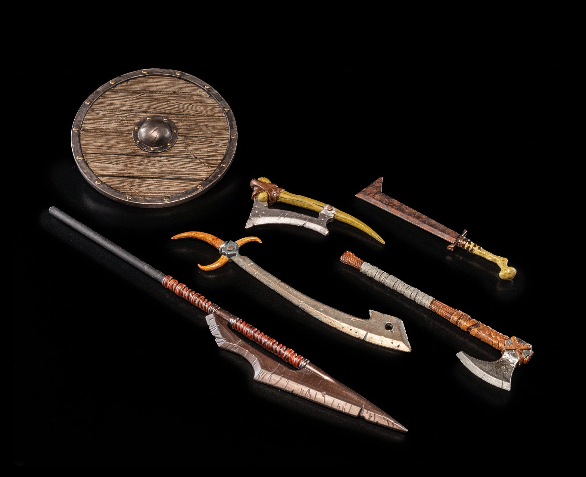 Mythic Legions - RPG - The Roleplaying Game - Four Horsemen Studios - Evil Weapons Pack