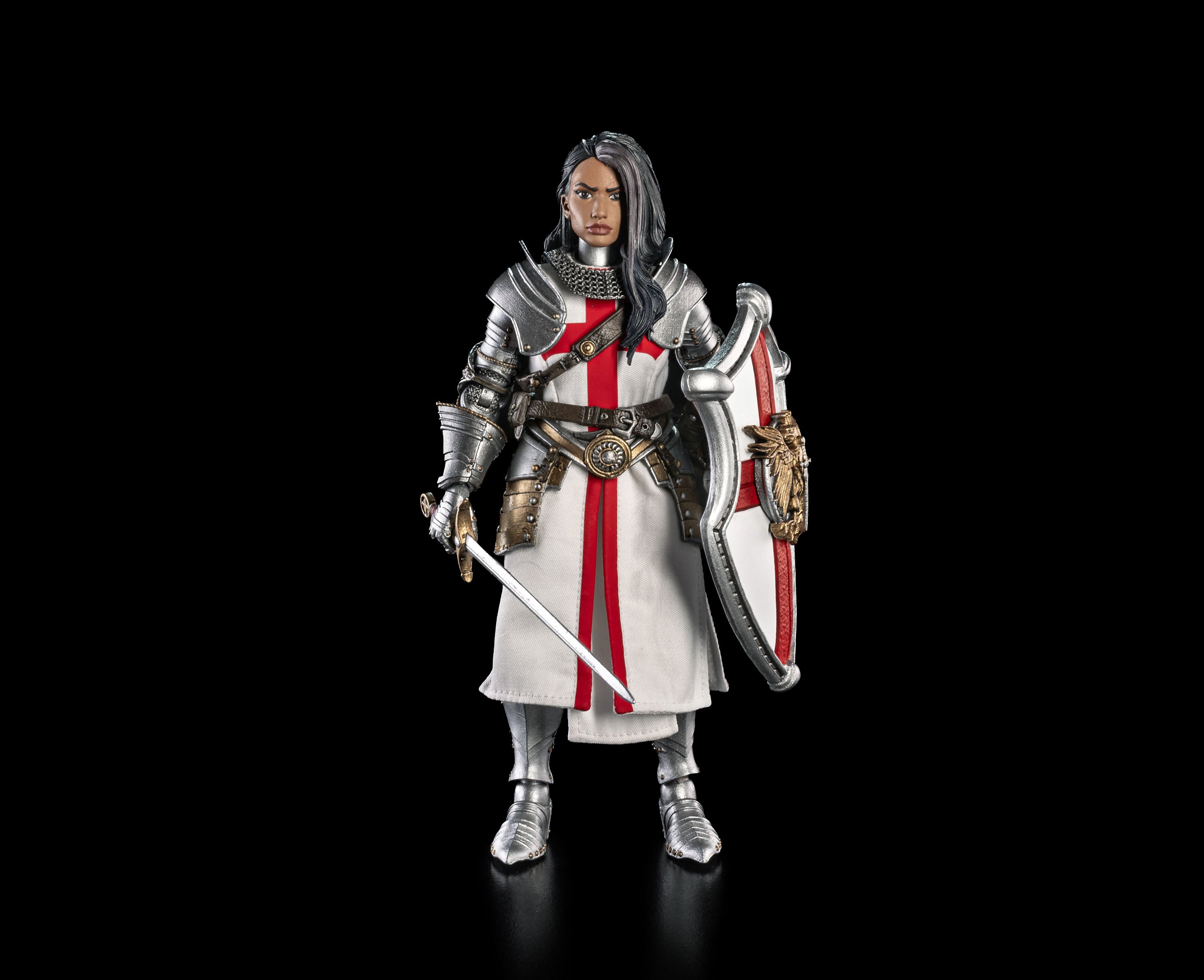 Mythic Legions - General Delphina of Eathyross, Four Horsemen Studios, Actionfigur, Wave: Dawns of Discovery