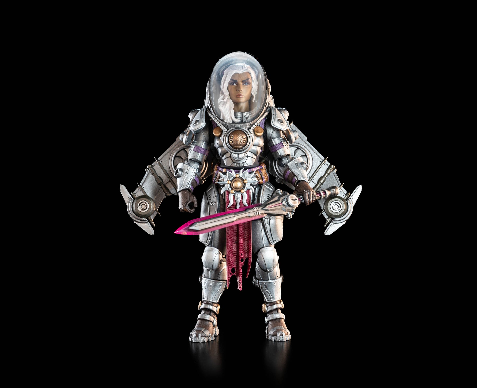 Cosmic Legions Mortal Thorn Book One, Arch General Honora, Actionfigur, Four Horsemen Studios, Figurenlager, Legions World