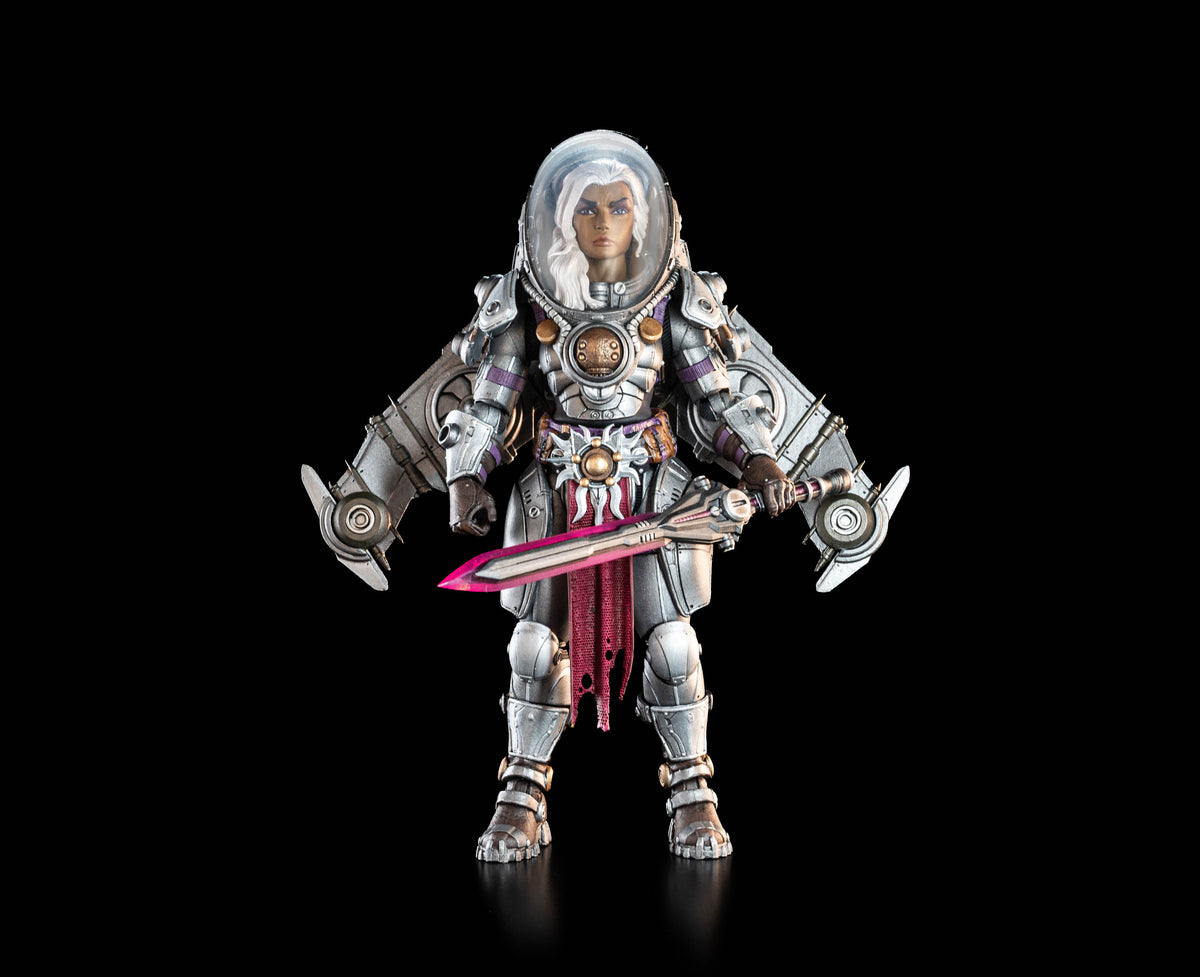 Cosmic Legions Mortal Thorn Book One, Arch General Honora, Actionfigur, Four Horsemen Studios, Figurenlager, Legions World