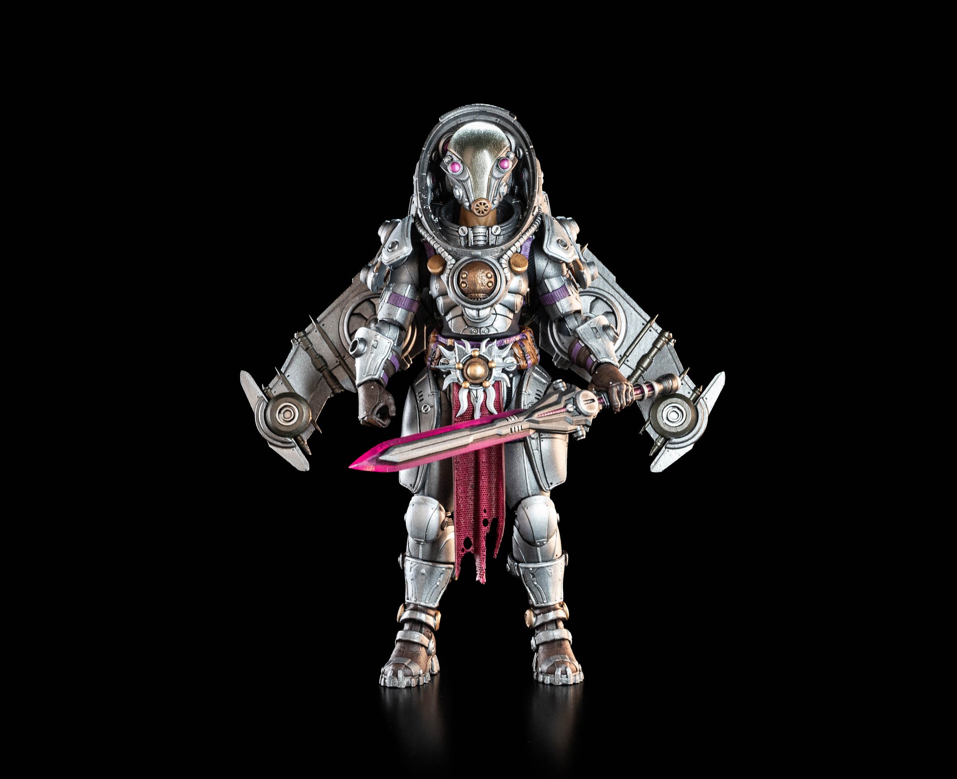 Cosmic Legions Mortal Thorn Book One, Arch General Honora, Actionfigur, Four Horsemen Studios, Figurenlager, Legions World