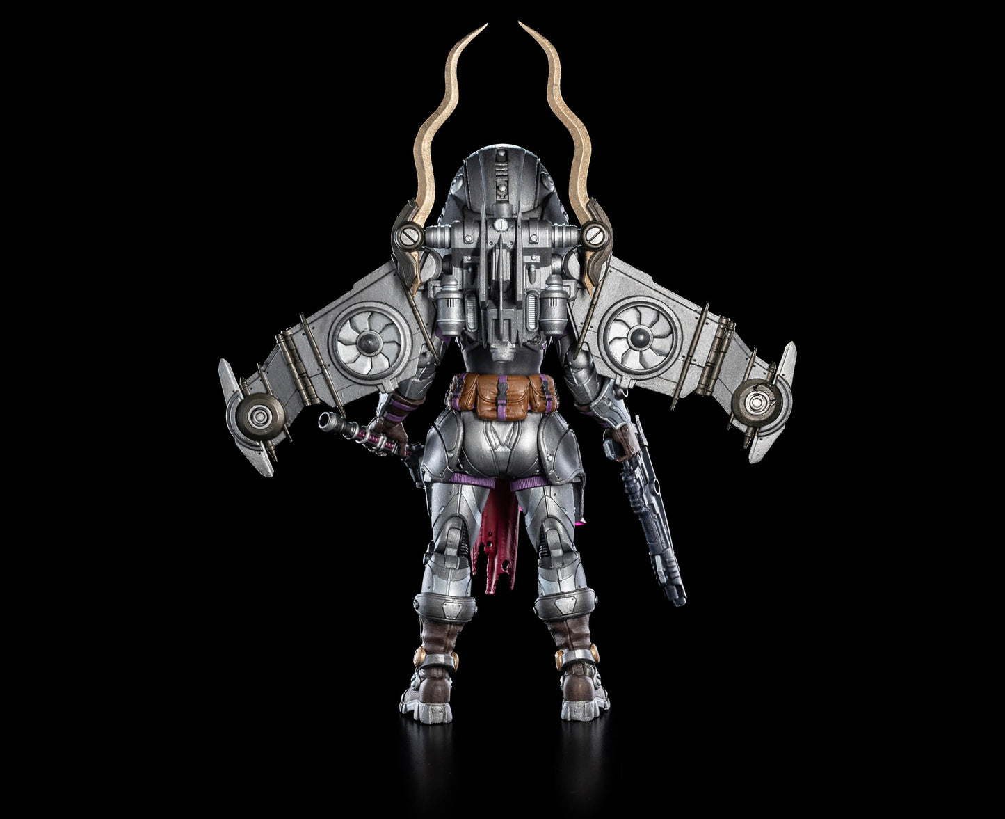 Cosmic Legions Mortal Thorn Book One, Arch General Honora, Actionfigur, Four Horsemen Studios, Figurenlager, Legions World