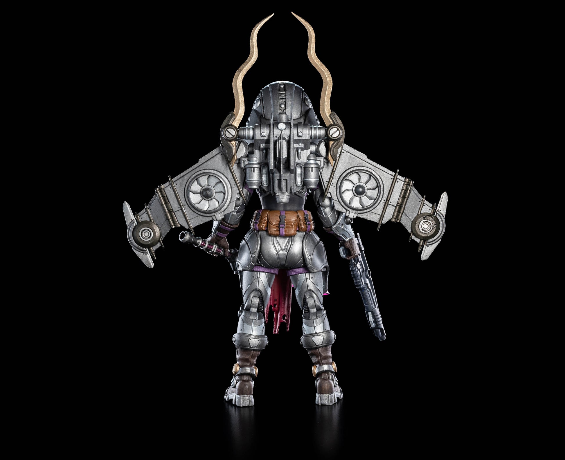 Cosmic Legions Mortal Thorn Book One, Arch General Honora, Actionfigur, Four Horsemen Studios, Figurenlager, Legions World