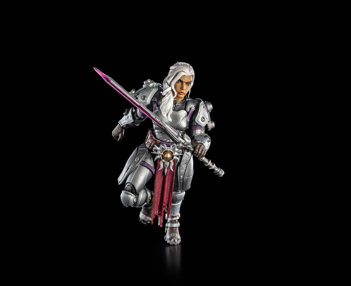 Cosmic Legions Mortal Thorn Book One, Arch General Honora, Actionfigur, Four Horsemen Studios, Figurenlager, Legions World