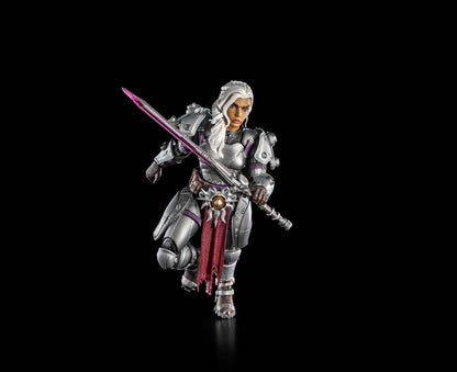 Cosmic Legions Mortal Thorn Book One, Arch General Honora, Actionfigur, Four Horsemen Studios, Figurenlager, Legions World