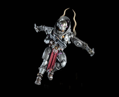 Cosmic Legions Mortal Thorn Book One, Arch General Honora, Actionfigur, Four Horsemen Studios, Figurenlager, Legions World