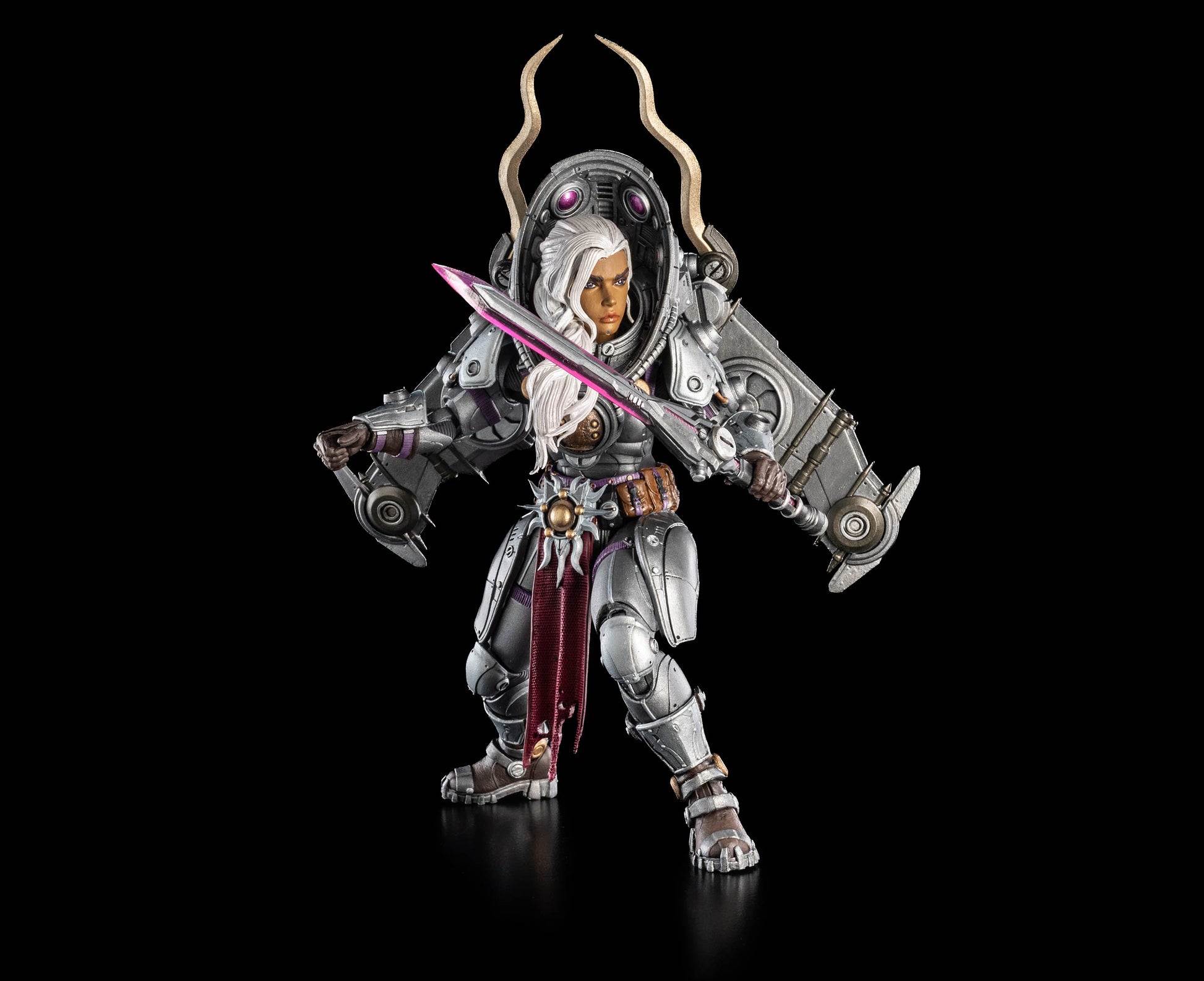 Cosmic Legions Mortal Thorn Book One, Arch General Honora, Actionfigur, Four Horsemen Studios, Figurenlager, Legions World