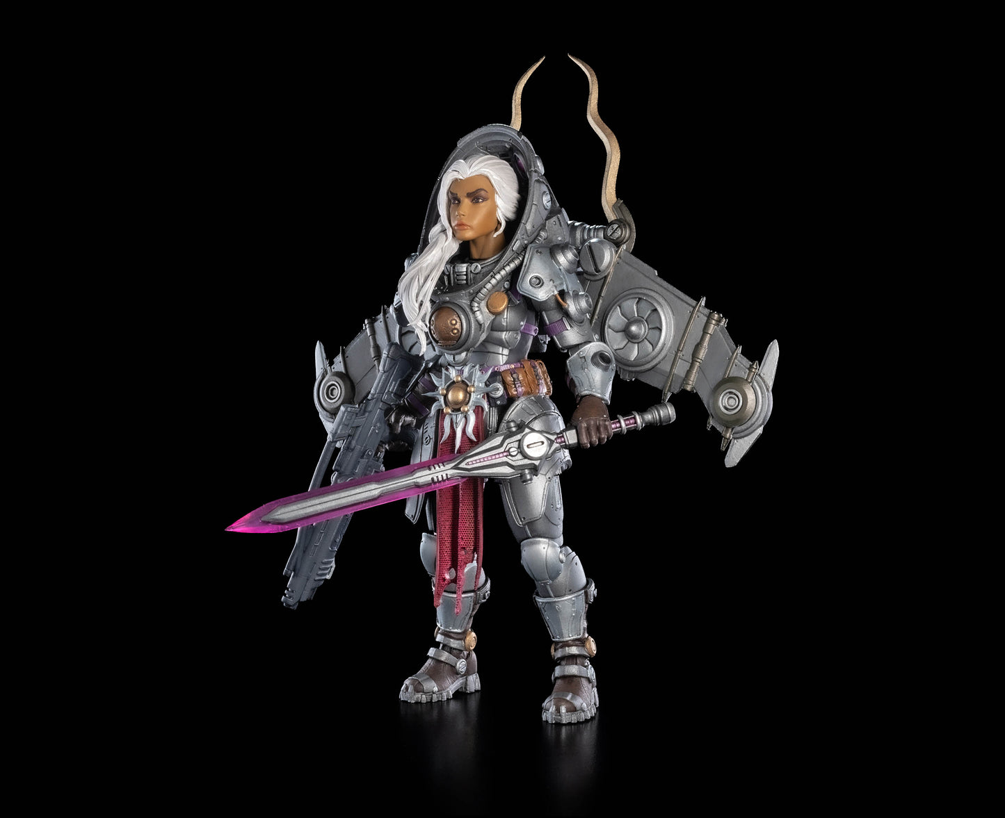 Cosmic Legions Mortal Thorn Book One, Arch General Honora, Actionfigur, Four Horsemen Studios, Figurenlager, Legions World