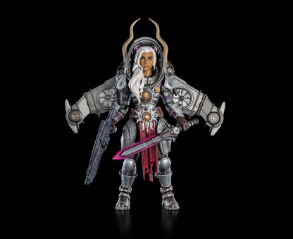 Cosmic Legions Mortal Thorn Book One, Arch General Honora, Actionfigur, Four Horsemen Studios, Figurenlager, Legions World