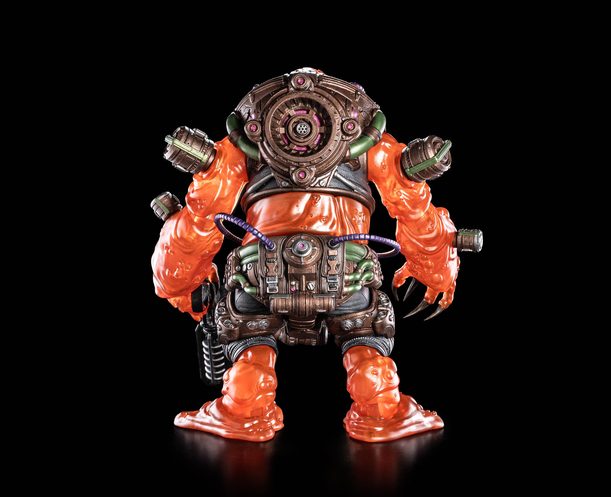 Cosmic Legions Mortal Thorn Book One, Globulon Krunn, Actionfigur, Four Horsemen Studios, Figurenlager, Legions World