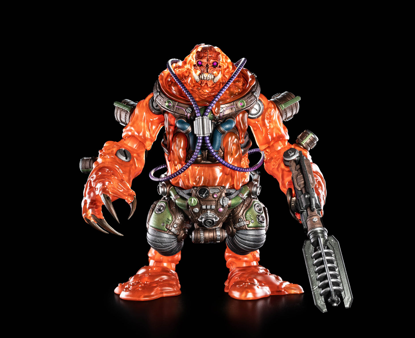 Cosmic Legions Mortal Thorn Book One, Globulon Krunn, Actionfigur, Four Horsemen Studios, Figurenlager, Legions World