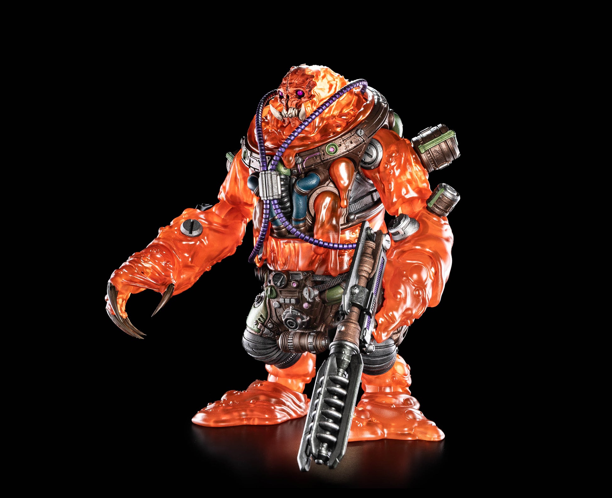 Cosmic Legions Mortal Thorn Book One, Globulon Krunn, Actionfigur, Four Horsemen Studios, Figurenlager, Legions World