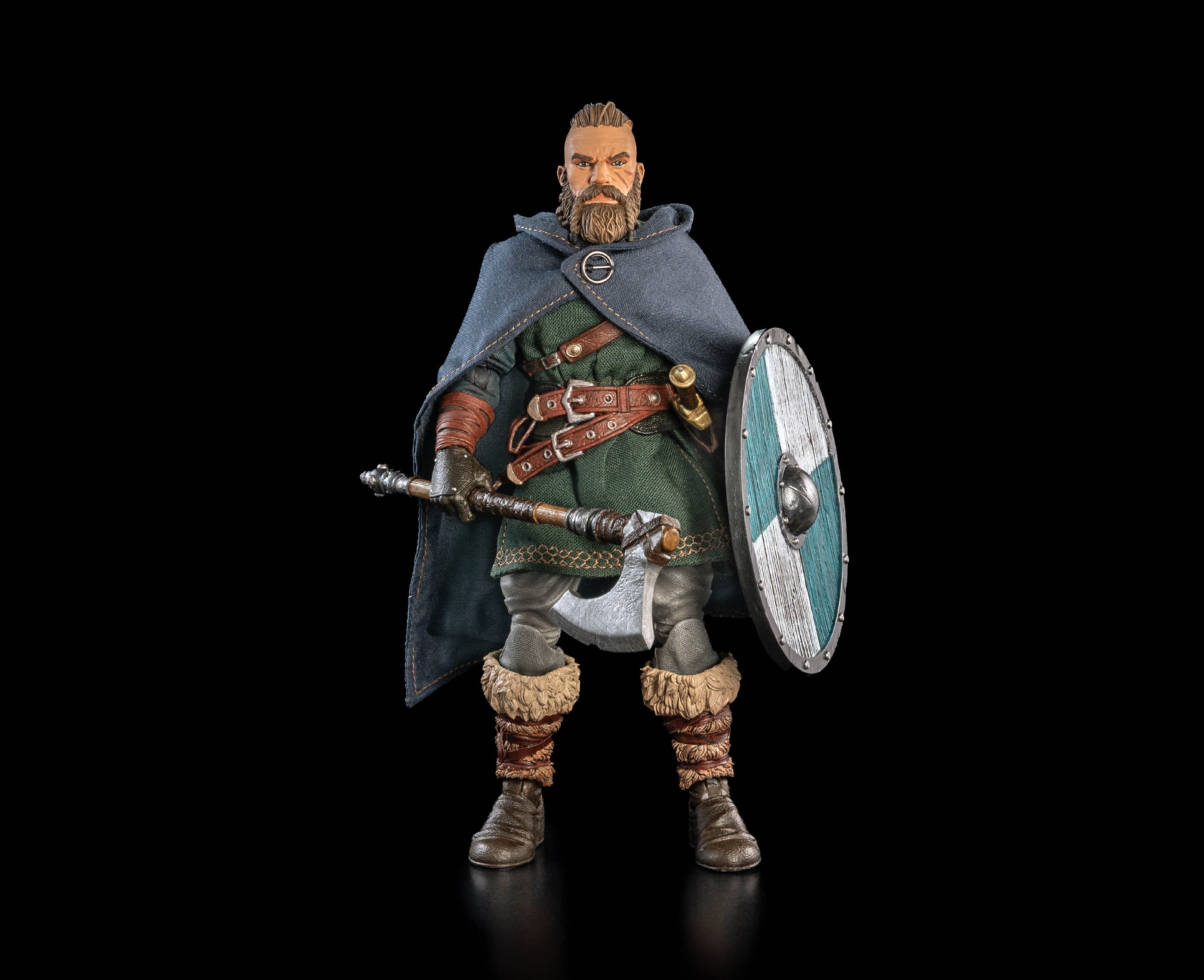 Mythic Legions - Halvard of Frothvar, Actionfigur, Four Horsemen Studios, Wave: Horror of Einsamall