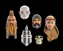 Mythic Legions - RPG - The Roleplaying Game - Four Horsemen Studios - Heads Pack