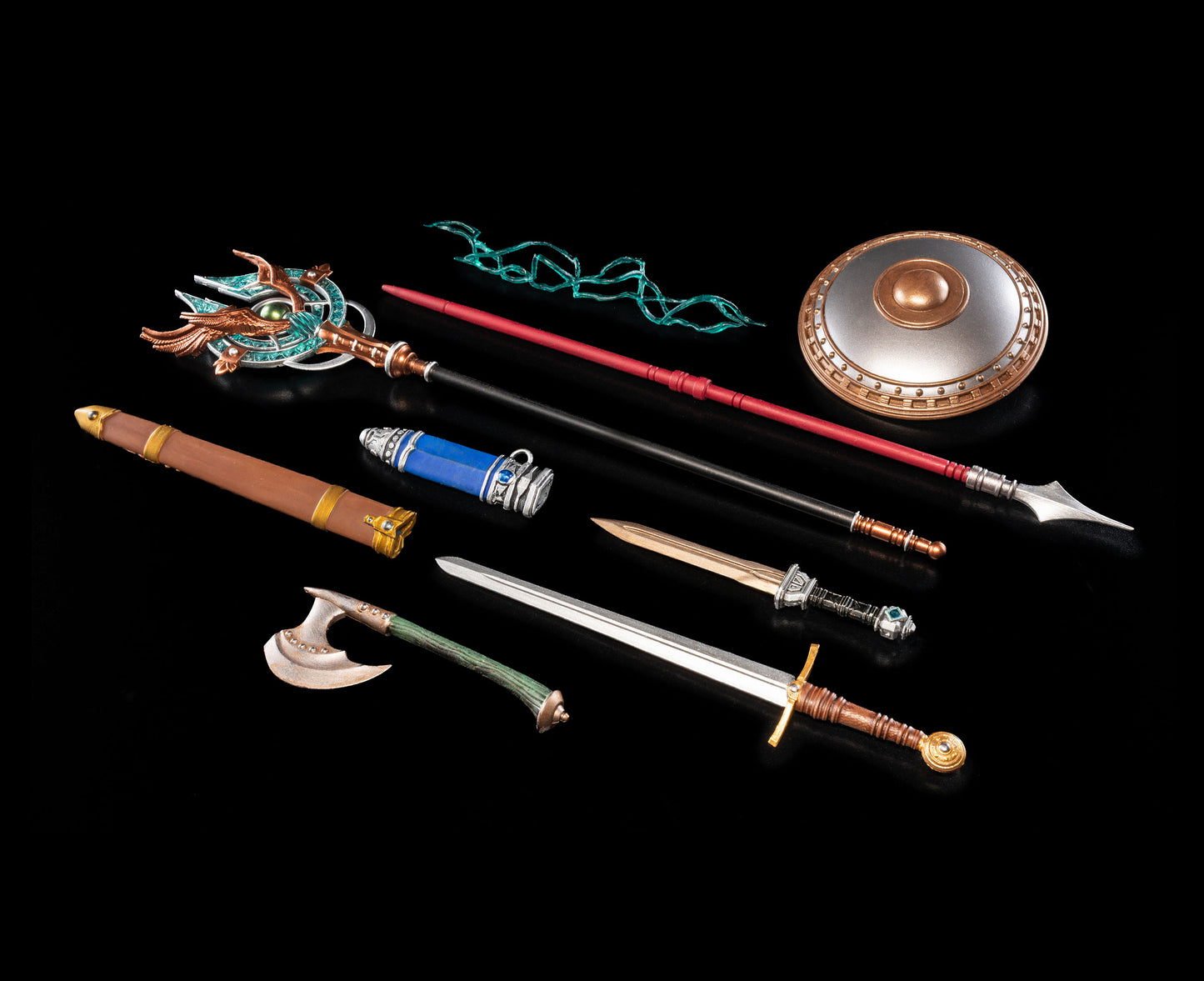 Mythic Legions - RPG - The Roleplaying Game - Four Horsemen Studios - Heroic Weapons Pack