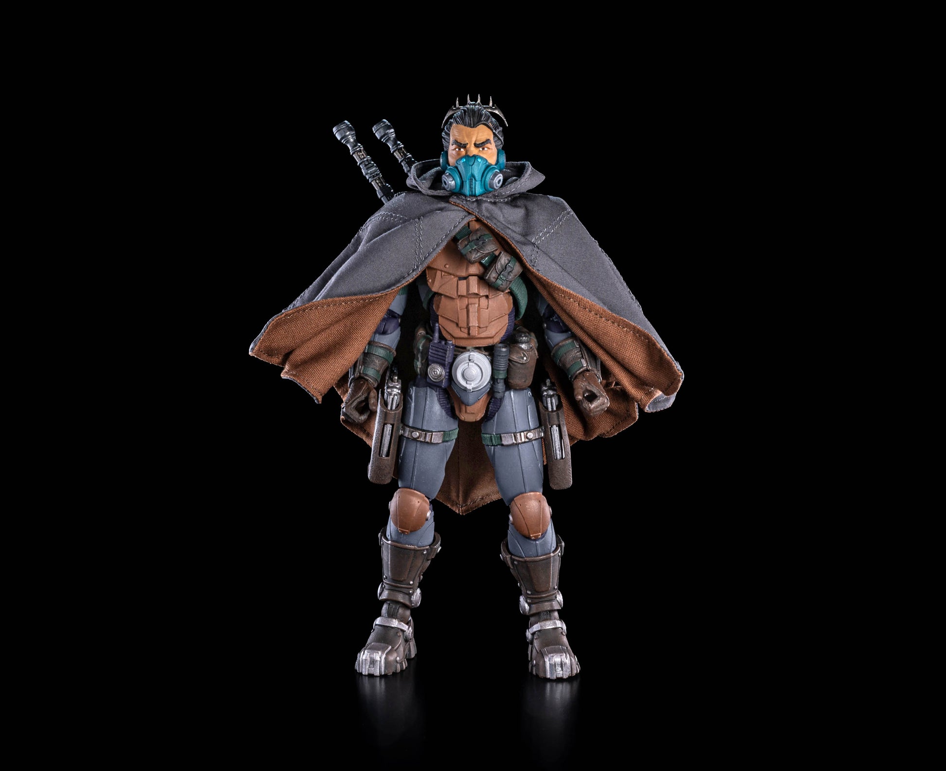 Cosmic Legions Mortal Thorn Book One, Kyojii Rune, Actionfigur, Four Horsemen Studios, Figurenlager, Legions World