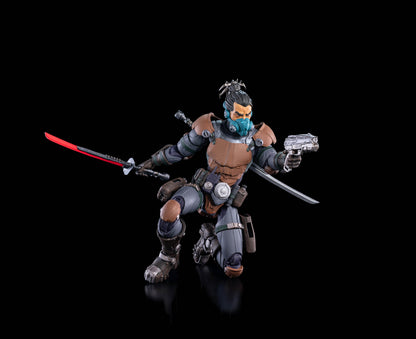 Cosmic Legions Mortal Thorn Book One, Kyojii Rune, Actionfigur, Four Horsemen Studios, Figurenlager, Legions World