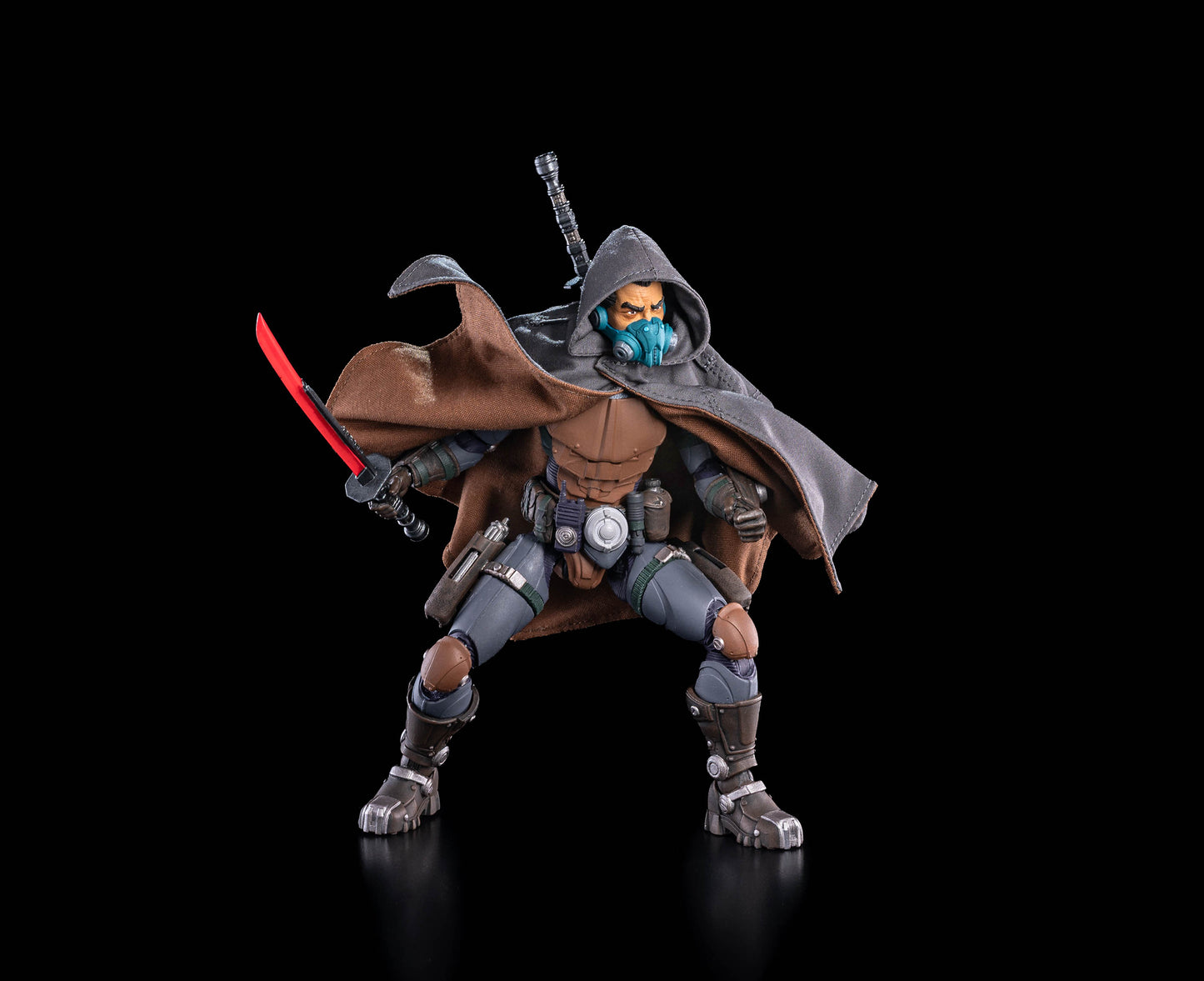 Cosmic Legions Mortal Thorn Book One, Kyojii Rune, Actionfigur, Four Horsemen Studios, Figurenlager, Legions World