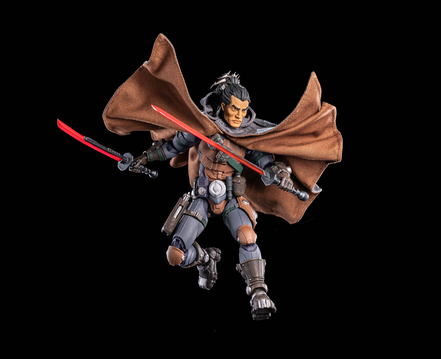 Cosmic Legions Mortal Thorn Book One, Kyojii Rune, Actionfigur, Four Horsemen Studios, Figurenlager, Legions World