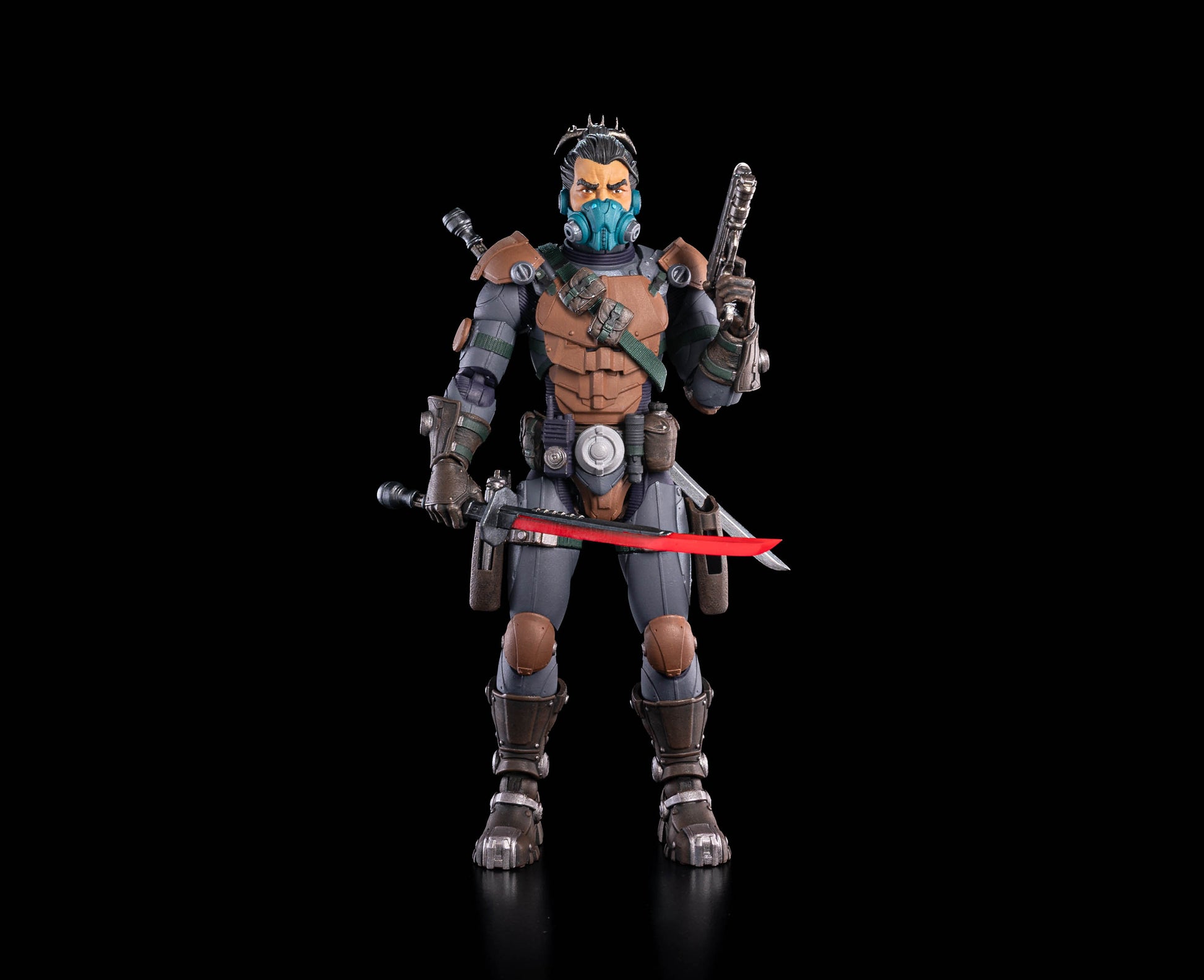 Cosmic Legions Mortal Thorn Book One, Kyojii Rune, Actionfigur, Four Horsemen Studios, Figurenlager, Legions World