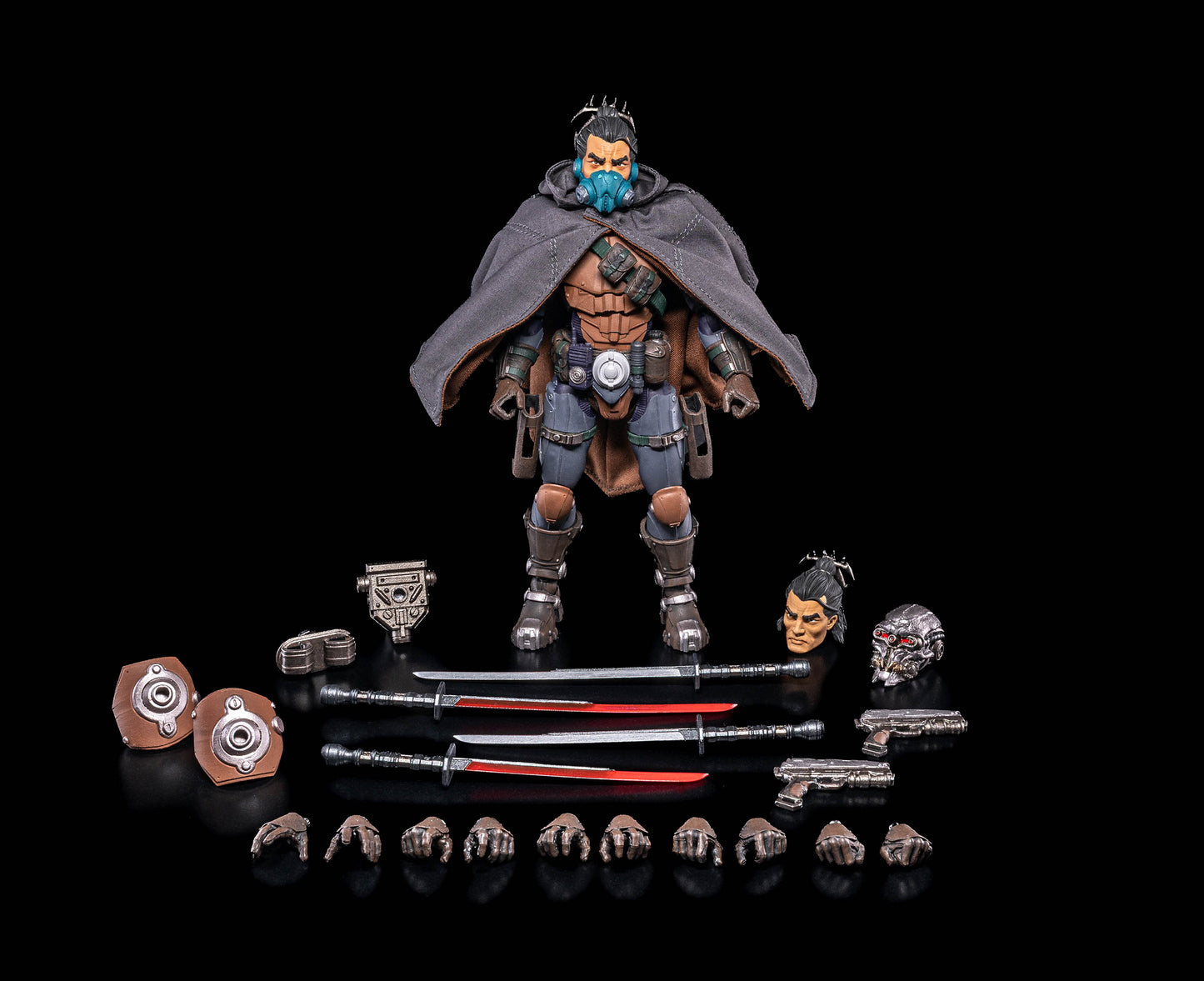 Cosmic Legions Mortal Thorn Book One, Kyojii Rune, Actionfigur, Four Horsemen Studios, Figurenlager, Legions World