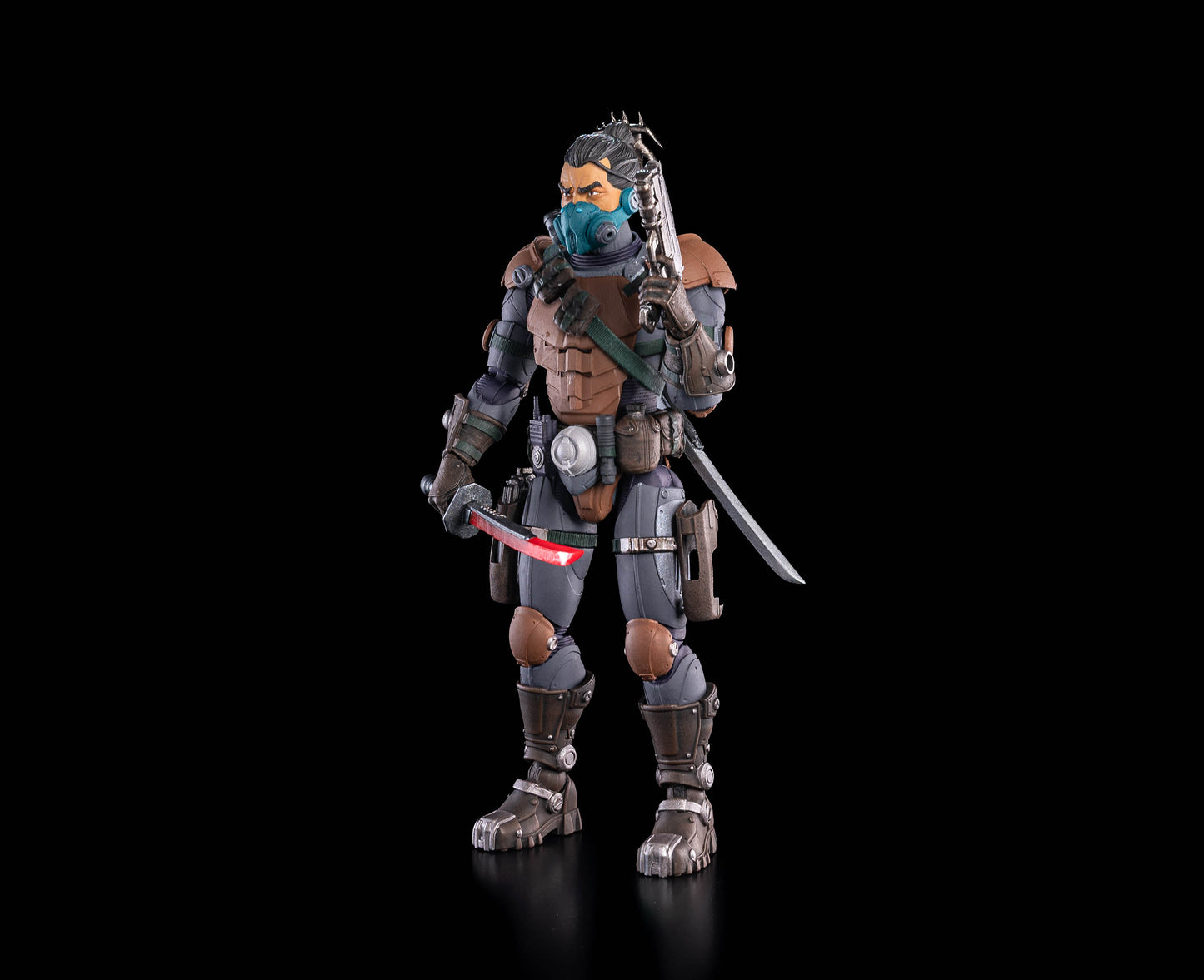 Cosmic Legions Mortal Thorn Book One, Kyojii Rune, Actionfigur, Four Horsemen Studios, Figurenlager, Legions World