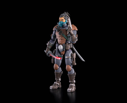 Cosmic Legions Mortal Thorn Book One, Kyojii Rune, Actionfigur, Four Horsemen Studios, Figurenlager, Legions World