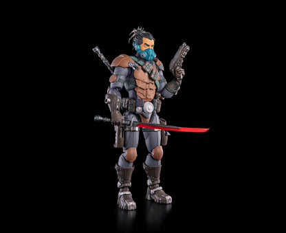 Cosmic Legions Mortal Thorn Book One, Kyojii Rune, Actionfigur, Four Horsemen Studios, Figurenlager, Legions World