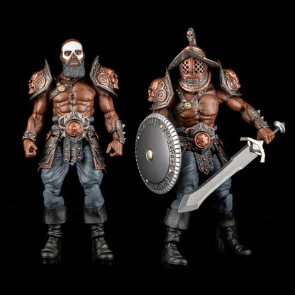 Mythic Legions - Armory Gladiators - Darker Flesh, Actionfigur, Four Horsemen Studios, Figurenlager, Legions World