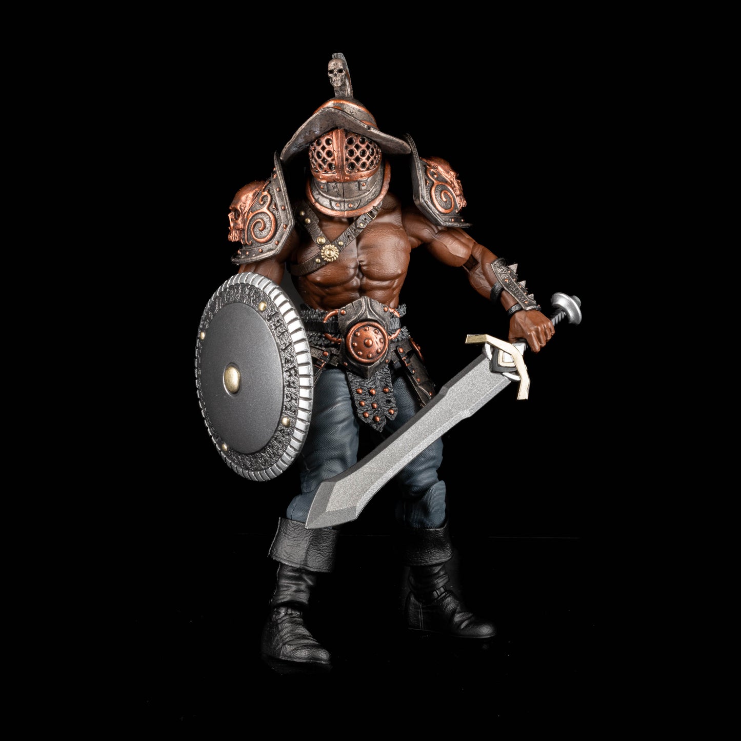 Mythic Legions - Armory Gladiators - Darker Flesh, Actionfigur, Four Horsemen Studios, Figurenlager, Legions World