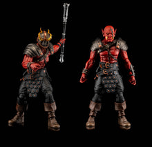 Mythic Legions - Armory Gladiators - Fury Orc, Actionfigur, Four Horsemen Studios, Figurenlager, Legions World
