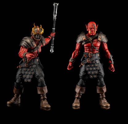 Mythic Legions - Armory Gladiators - Fury Orc, Actionfigur, Four Horsemen Studios, Figurenlager, Legions World