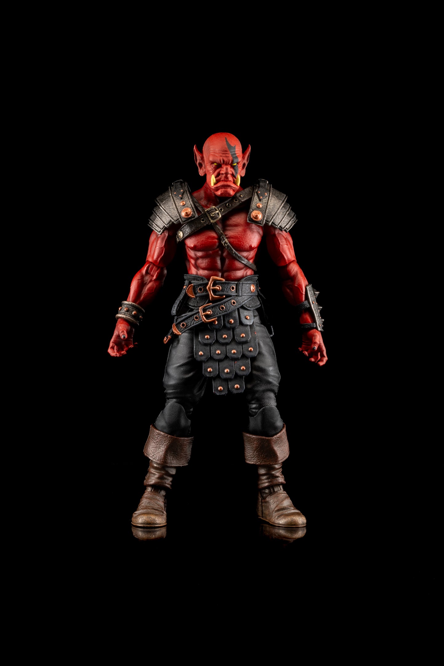 Mythic Legions - Armory Gladiators - Fury Orc, Actionfigur, Four Horsemen Studios, Figurenlager, Legions World