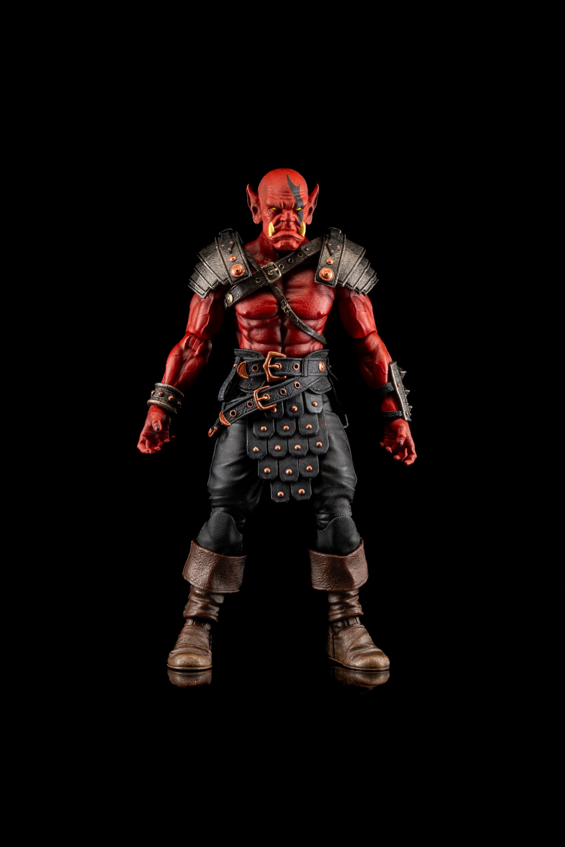 Mythic Legions - Armory Gladiators - Fury Orc, Actionfigur, Four Horsemen Studios, Figurenlager, Legions World