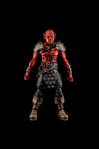 Mythic Legions - Armory Gladiators - Fury Orc, Actionfigur, Four Horsemen Studios, Figurenlager, Legions World