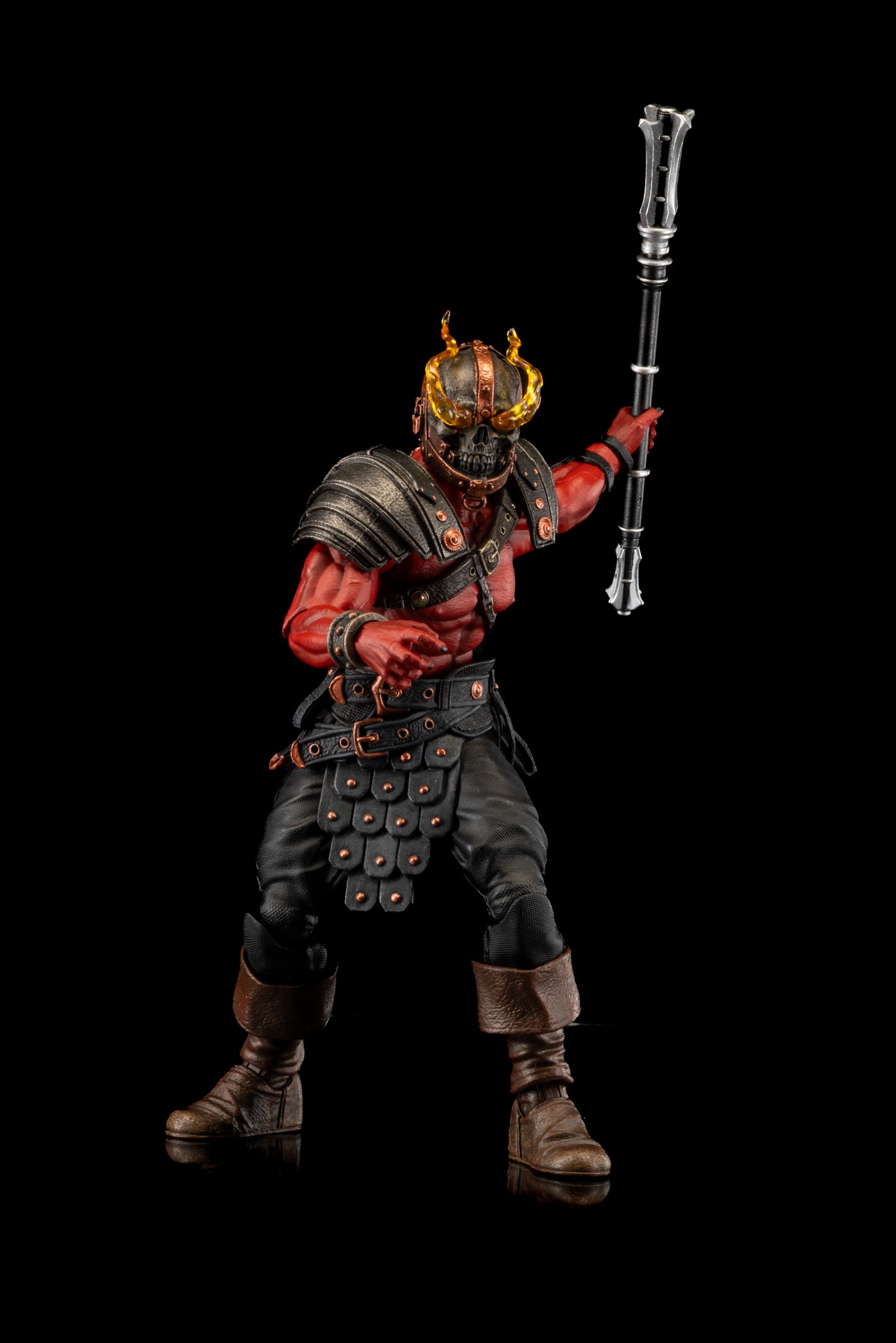 Mythic Legions - Armory Gladiators - Fury Orc, Actionfigur, Four Horsemen Studios, Figurenlager, Legions World