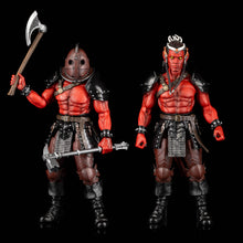 Mythic Legions - Armory Gladiators - Fury Red Elf, Actionfigur, Four Horsemen Studios, Figurenlager, Legions World